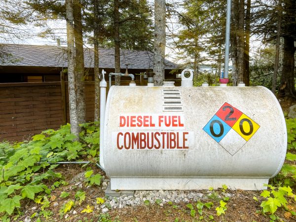 Oil Tank Removal Service
