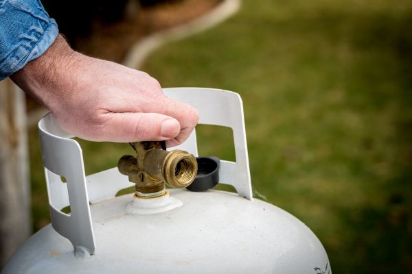 Propane Container Disposal